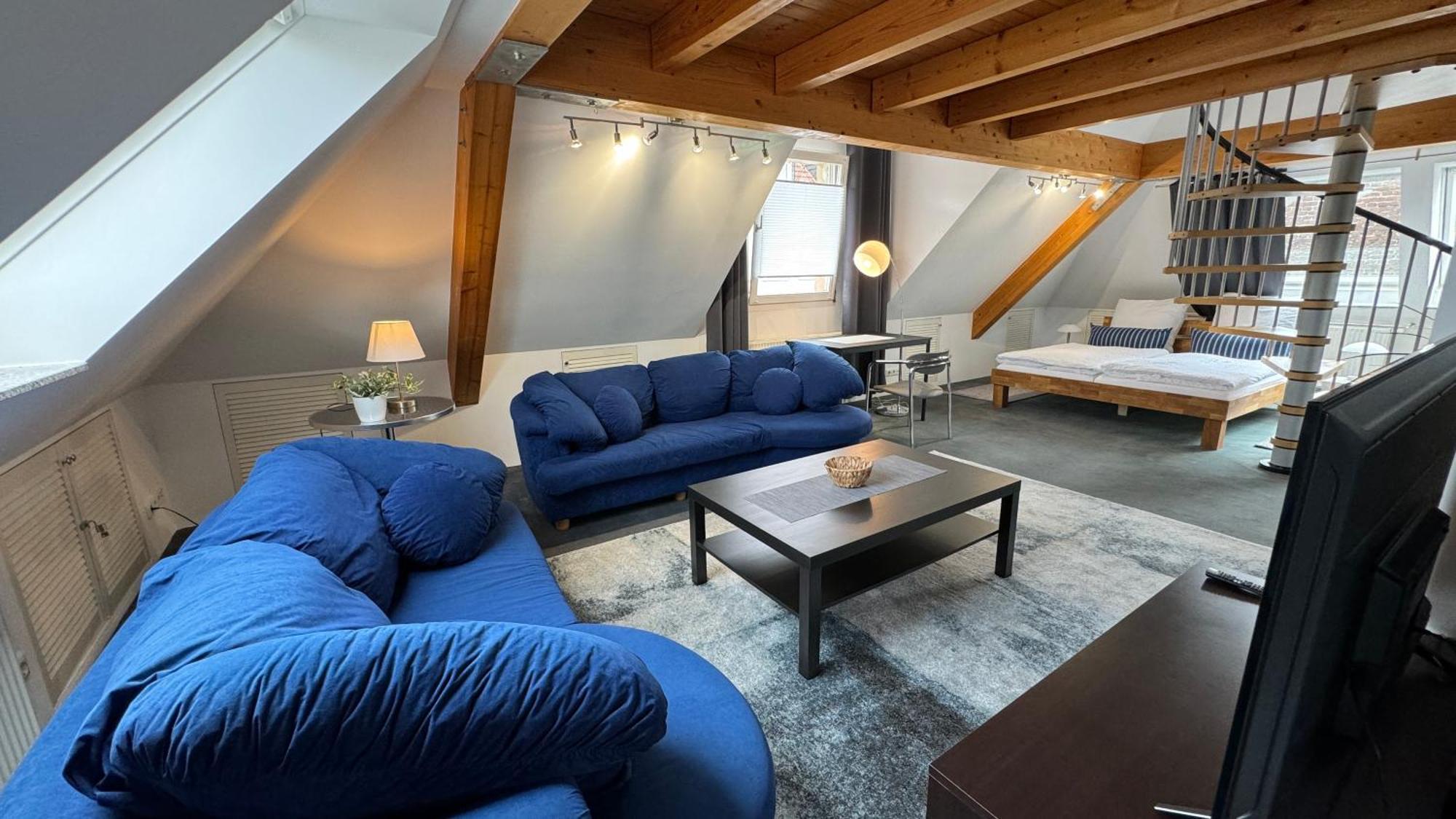 Loftapartment Wuppertal Eksteriør billede