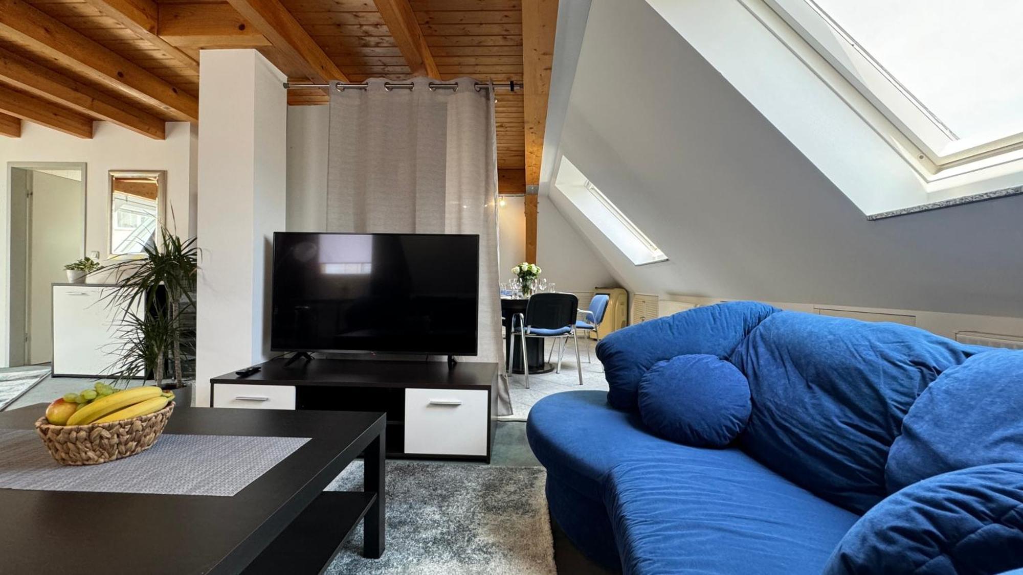 Loftapartment Wuppertal Eksteriør billede